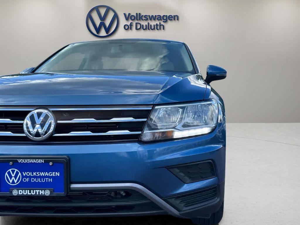 used 2020 Volkswagen Tiguan car, priced at $15,499