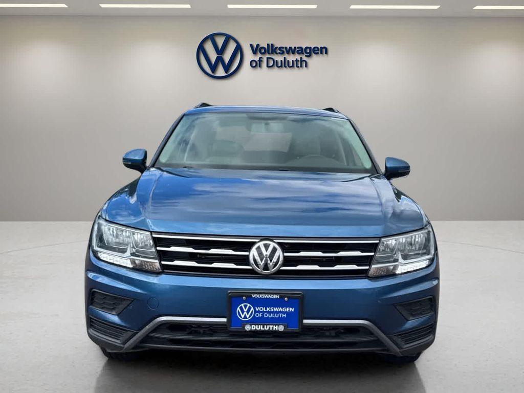 used 2020 Volkswagen Tiguan car, priced at $15,499