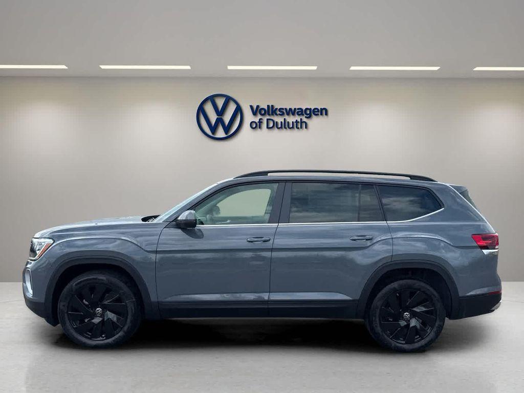 new 2025 Volkswagen Atlas car, priced at $46,612