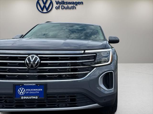 new 2025 Volkswagen Atlas car, priced at $47,612