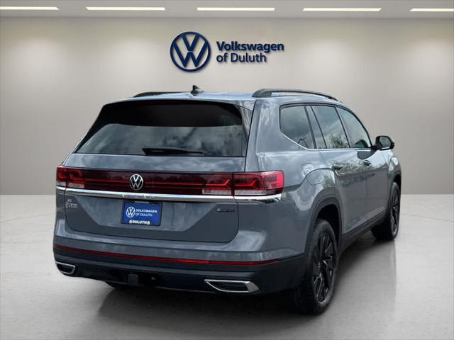 new 2025 Volkswagen Atlas car, priced at $47,612