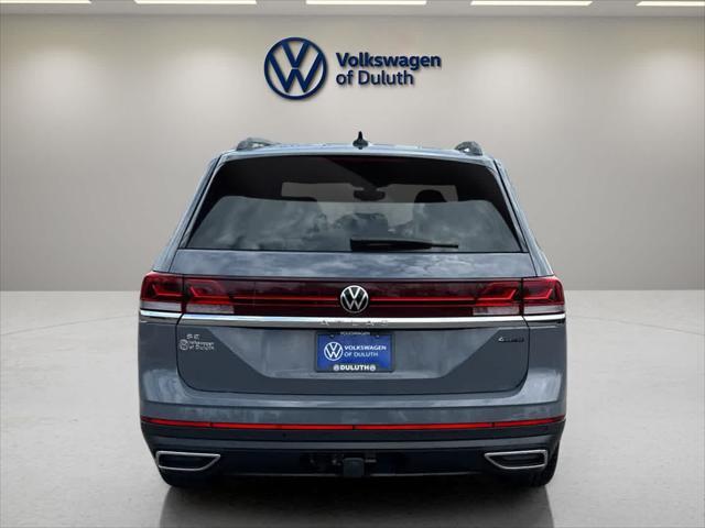 new 2025 Volkswagen Atlas car, priced at $47,612