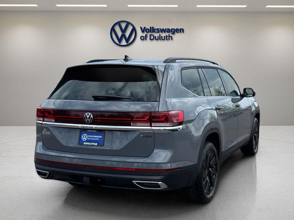 new 2025 Volkswagen Atlas car, priced at $46,612