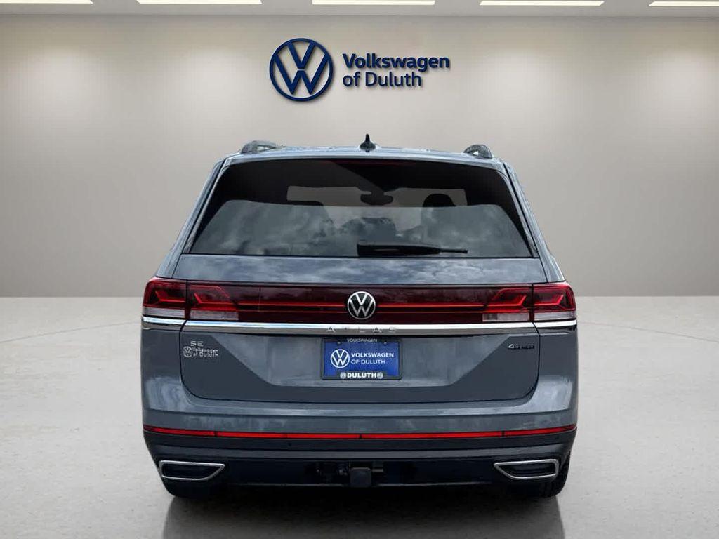 new 2025 Volkswagen Atlas car, priced at $46,612