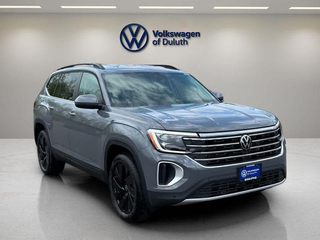 new 2025 Volkswagen Atlas car, priced at $46,612