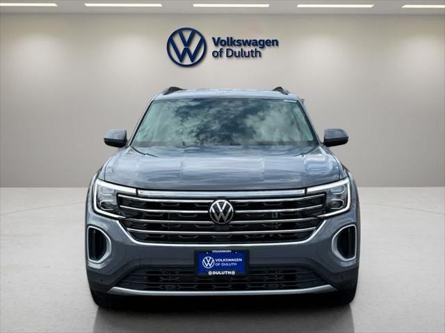 new 2025 Volkswagen Atlas car, priced at $47,612