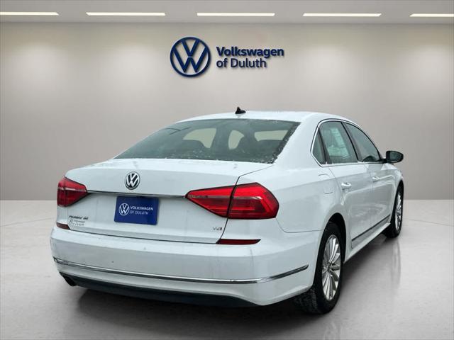 used 2016 Volkswagen Passat car, priced at $10,999