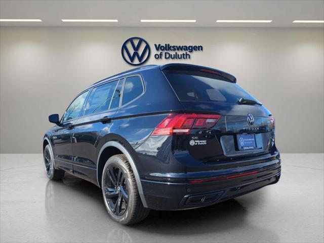 new 2024 Volkswagen Tiguan car, priced at $37,694