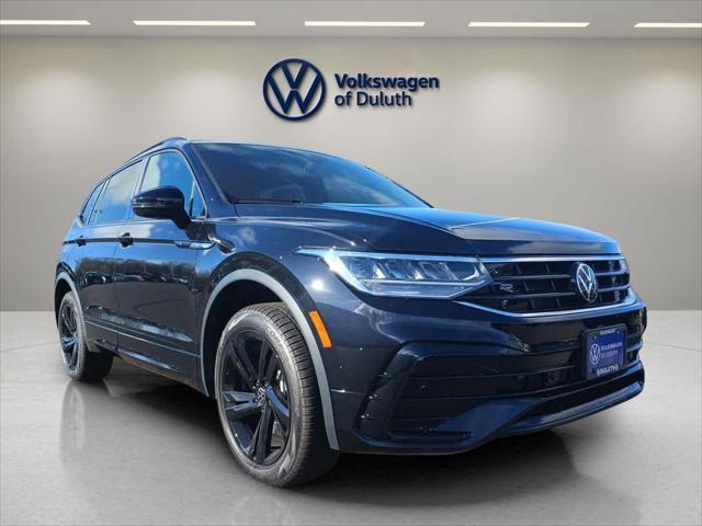 new 2024 Volkswagen Tiguan car, priced at $37,694