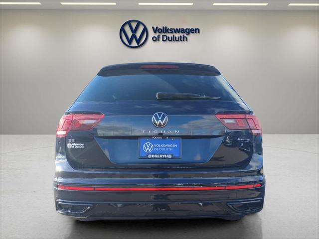 new 2024 Volkswagen Tiguan car, priced at $37,694