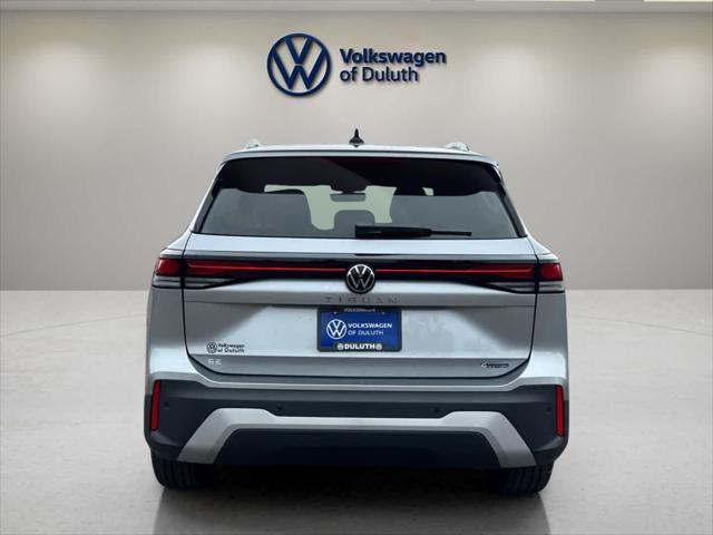 new 2025 Volkswagen Tiguan car, priced at $37,420