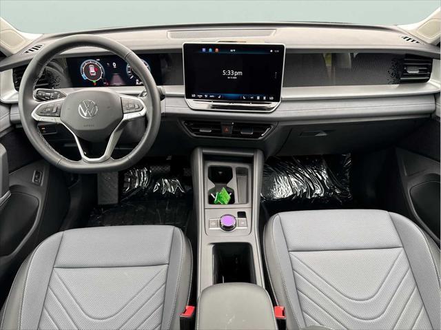 new 2025 Volkswagen Tiguan car, priced at $37,420