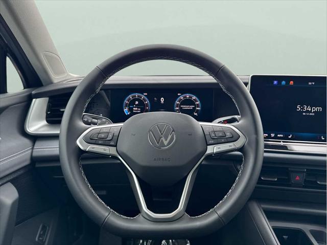 new 2025 Volkswagen Tiguan car, priced at $37,420