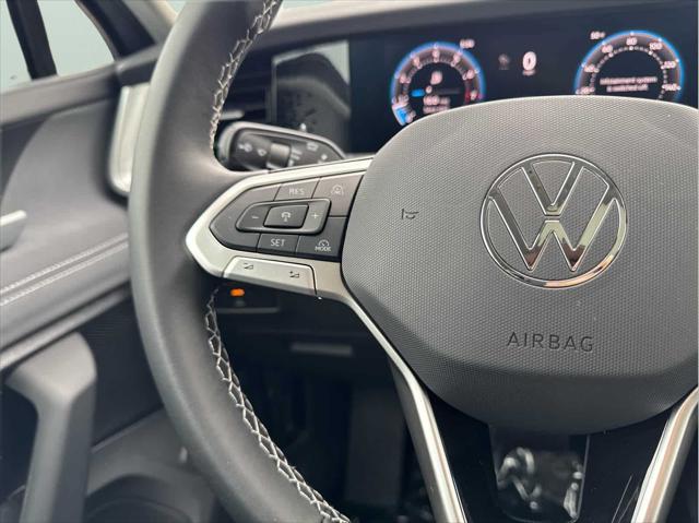 new 2025 Volkswagen Tiguan car, priced at $37,420