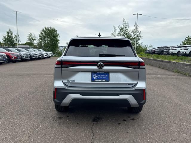 new 2025 Volkswagen Tiguan car, priced at $37,420