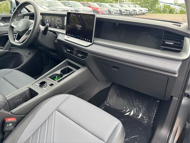 new 2025 Volkswagen Tiguan car, priced at $37,420