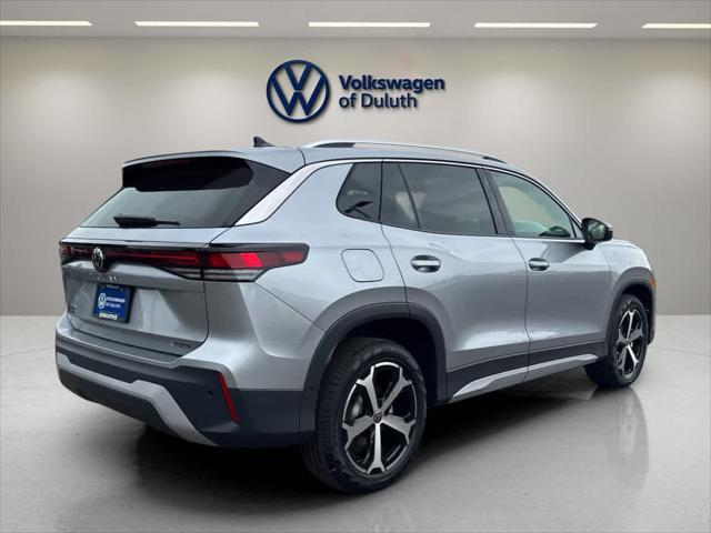 new 2025 Volkswagen Tiguan car, priced at $37,420