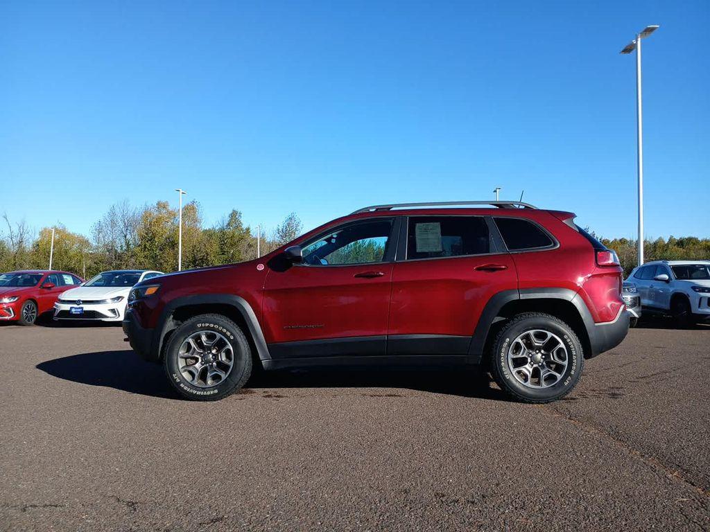 used 2020 Jeep Cherokee car, priced at $21,999