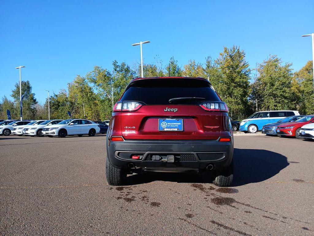 used 2020 Jeep Cherokee car, priced at $21,999
