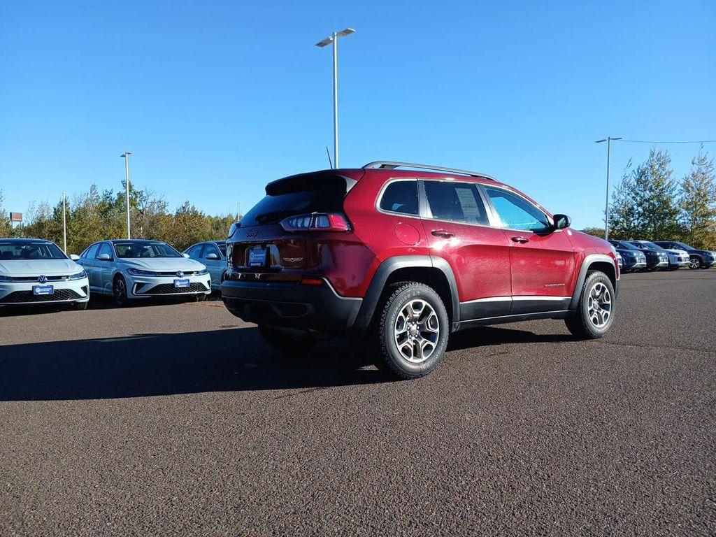 used 2020 Jeep Cherokee car, priced at $21,999