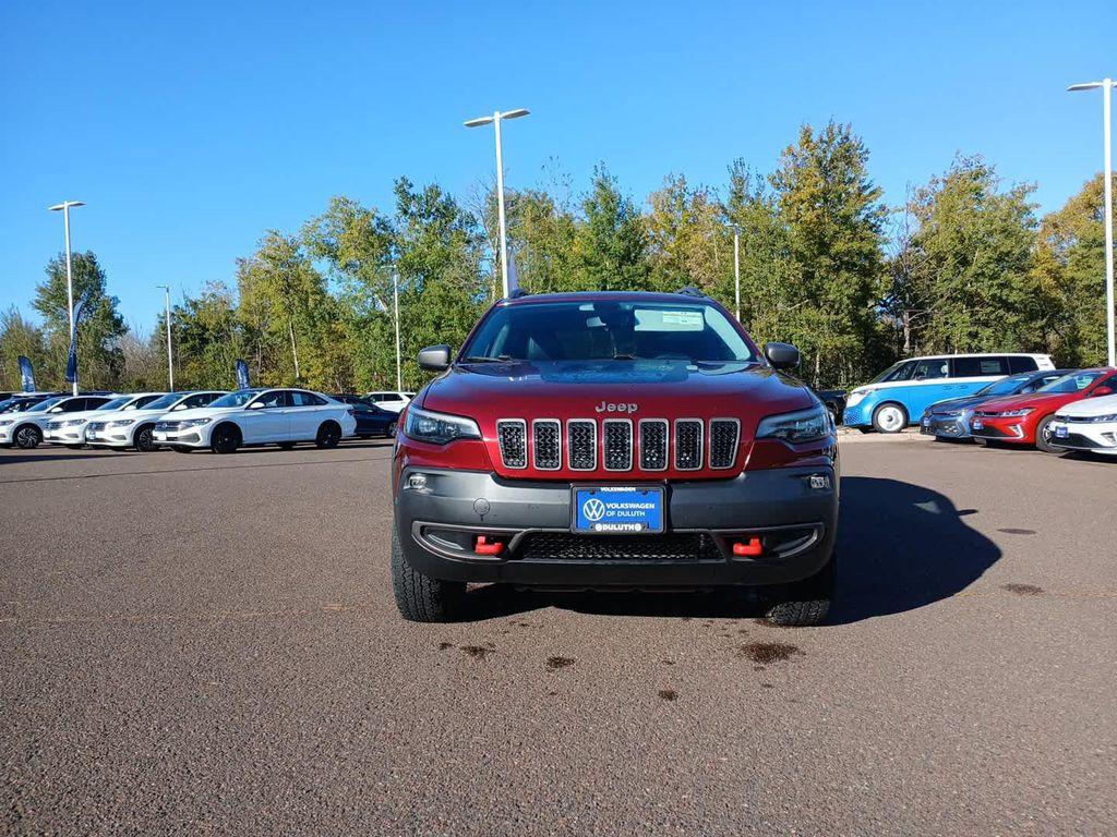 used 2020 Jeep Cherokee car, priced at $21,999
