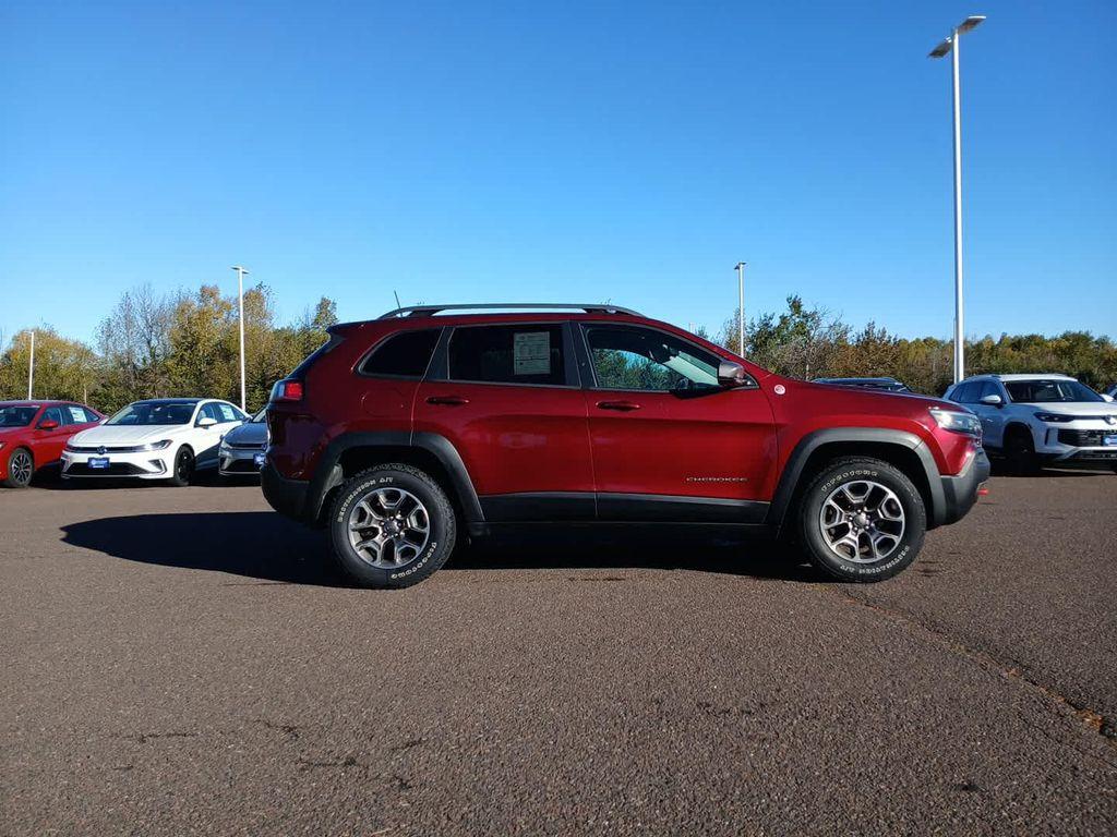 used 2020 Jeep Cherokee car, priced at $21,999