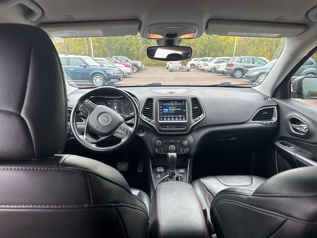 used 2020 Jeep Cherokee car, priced at $21,999