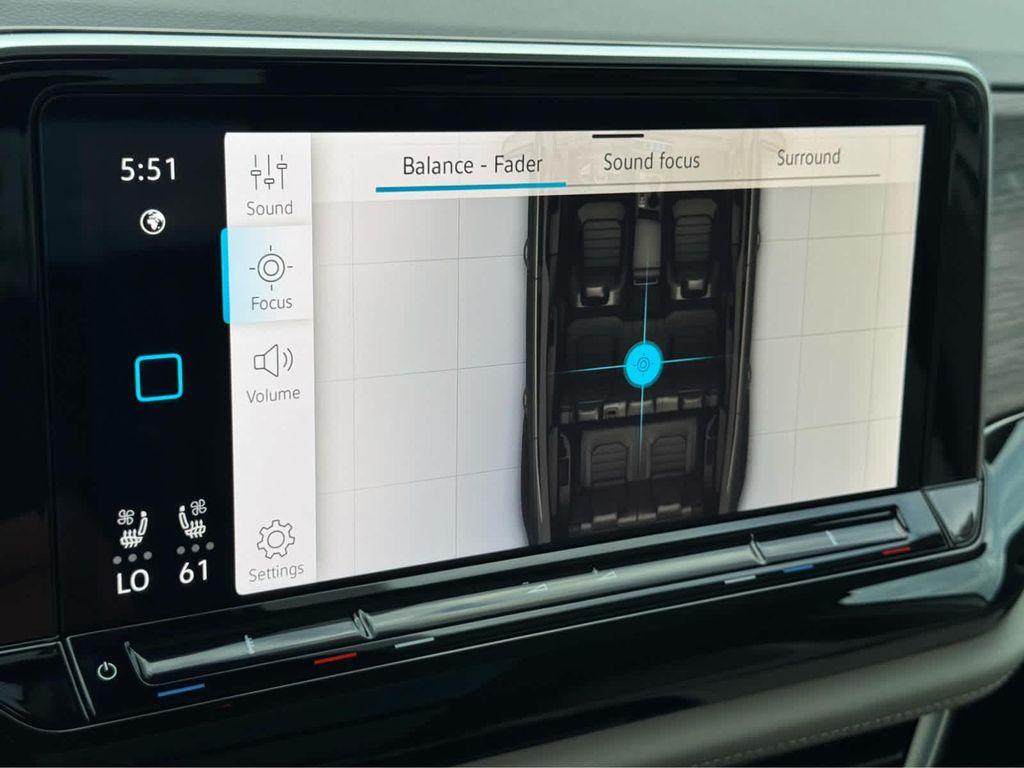 new 2026 Volkswagen Atlas car, priced at $57,171