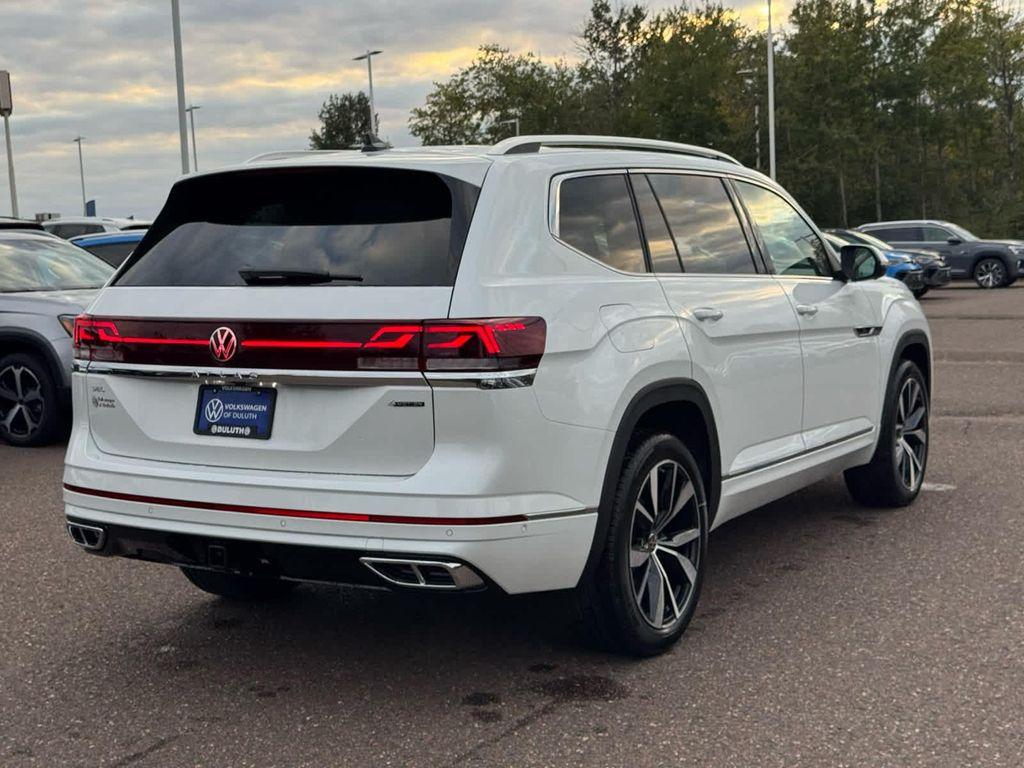 new 2026 Volkswagen Atlas car, priced at $57,171