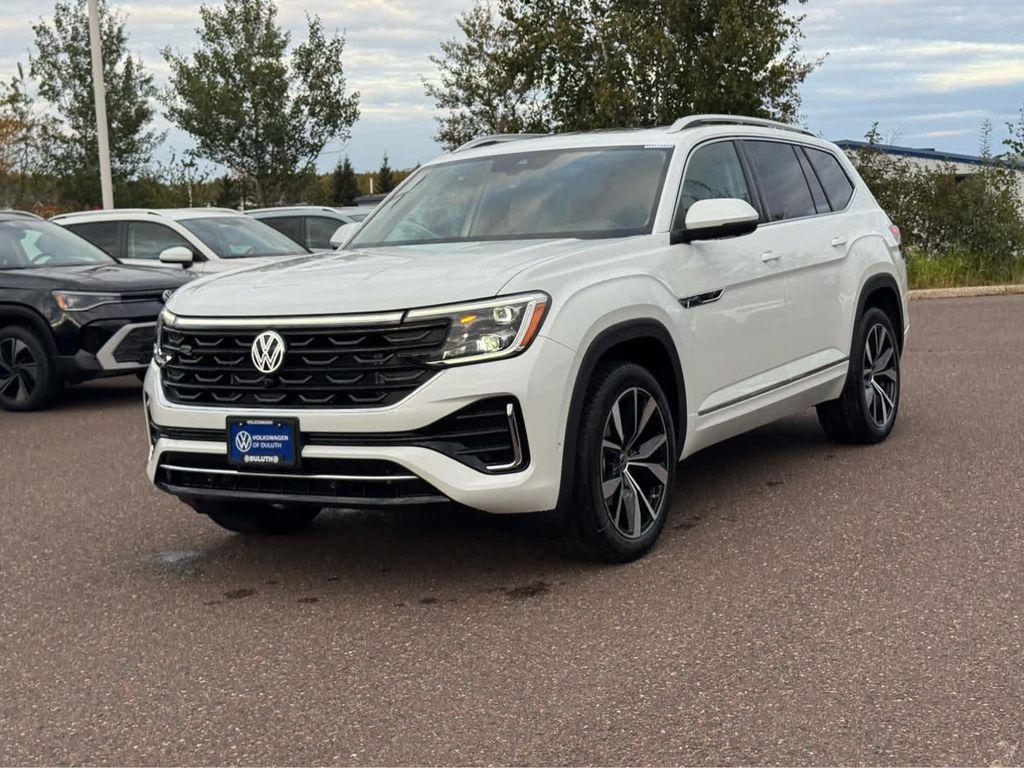 new 2026 Volkswagen Atlas car, priced at $58,171