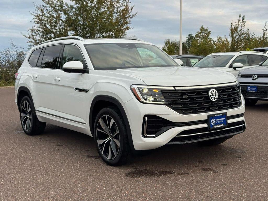 new 2026 Volkswagen Atlas car, priced at $57,171