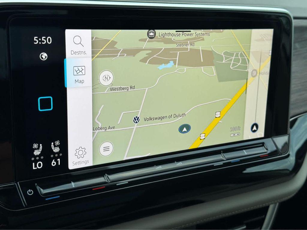 new 2026 Volkswagen Atlas car, priced at $57,171