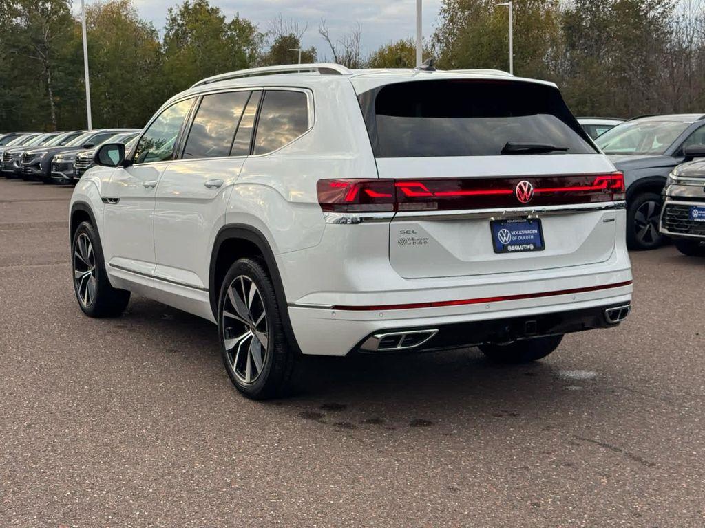 new 2026 Volkswagen Atlas car, priced at $57,171