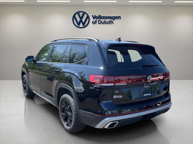 new 2024 Volkswagen Atlas car, priced at $50,416