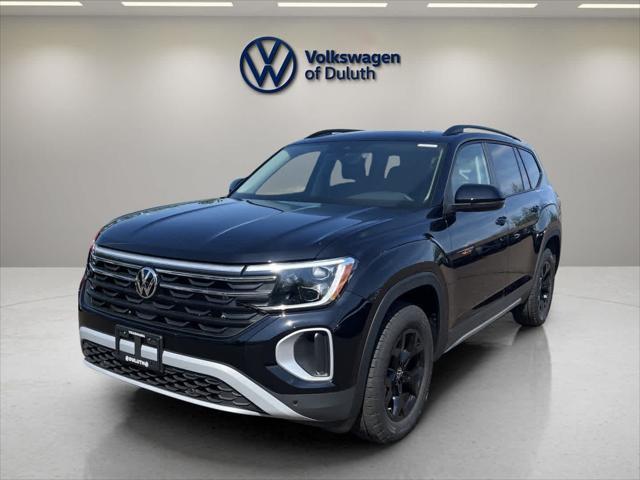 new 2024 Volkswagen Atlas car, priced at $50,416