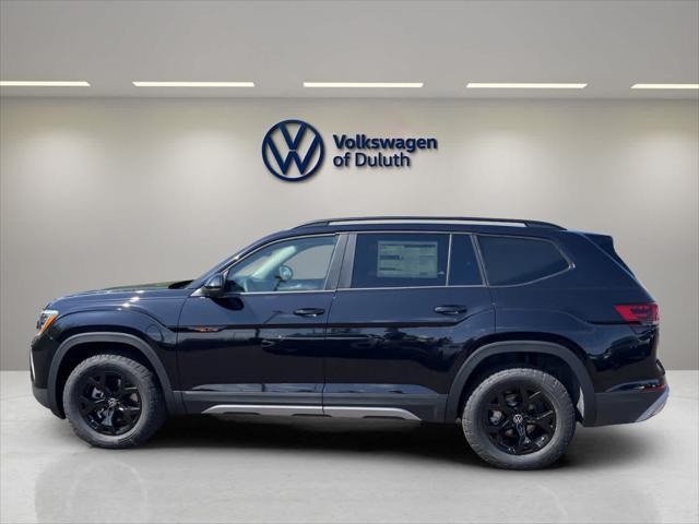 new 2024 Volkswagen Atlas car, priced at $50,416