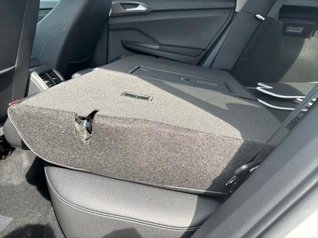 new 2025 Volkswagen Taos car, priced at $34,270