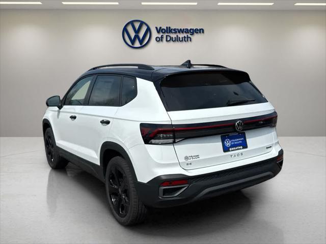 new 2025 Volkswagen Taos car, priced at $34,270