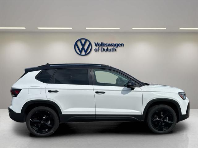 new 2025 Volkswagen Taos car, priced at $34,270
