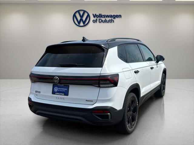new 2025 Volkswagen Taos car, priced at $34,270