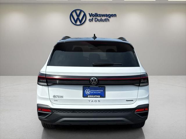 new 2025 Volkswagen Taos car, priced at $34,270