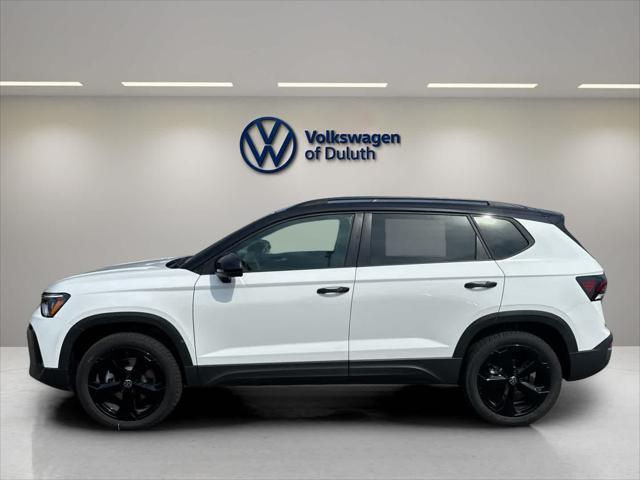 new 2025 Volkswagen Taos car, priced at $34,270