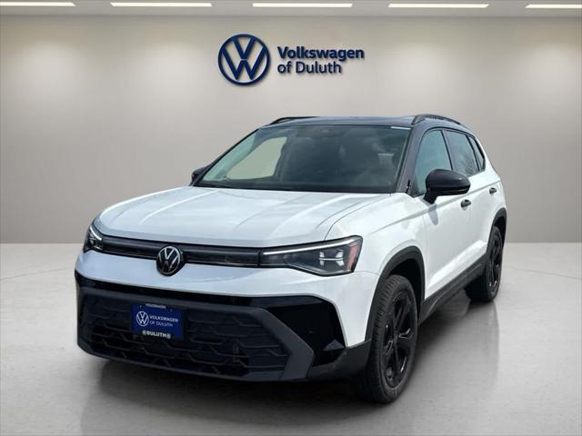 new 2025 Volkswagen Taos car, priced at $34,270
