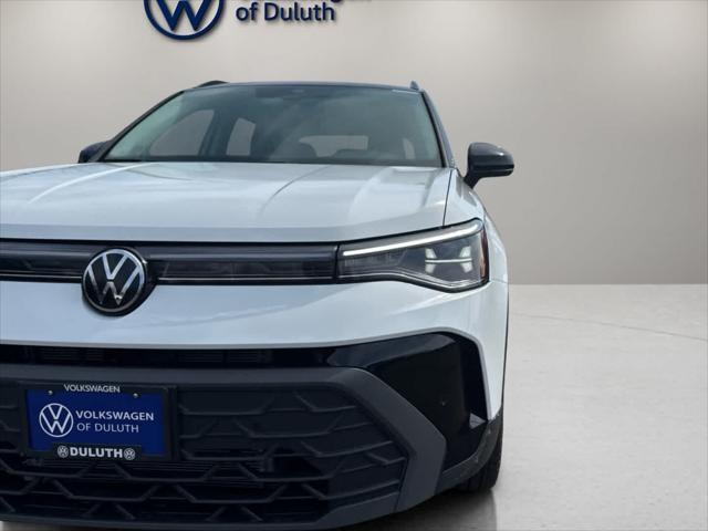 new 2025 Volkswagen Taos car, priced at $34,270