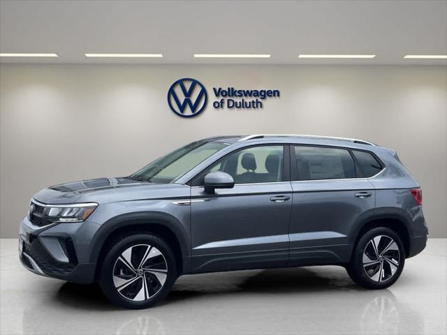 new 2024 Volkswagen Taos car, priced at $32,343