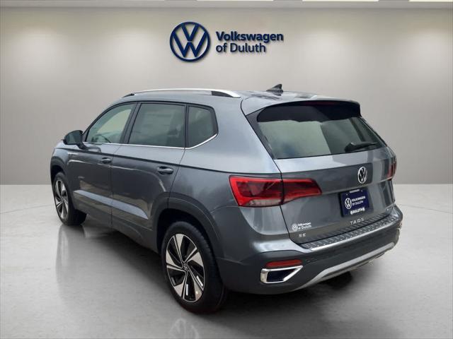 new 2024 Volkswagen Taos car, priced at $32,343