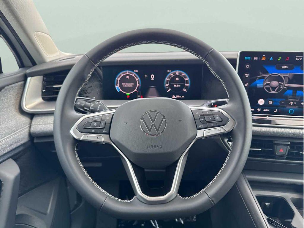 new 2025 Volkswagen Tiguan car, priced at $33,171