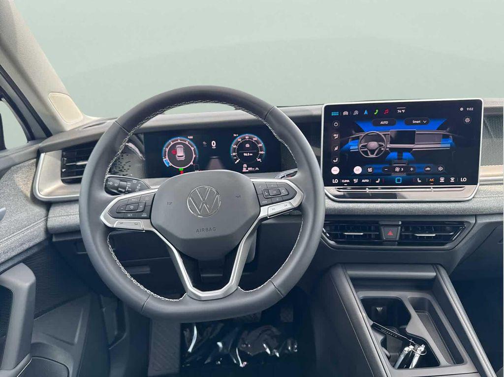 new 2025 Volkswagen Tiguan car, priced at $33,171