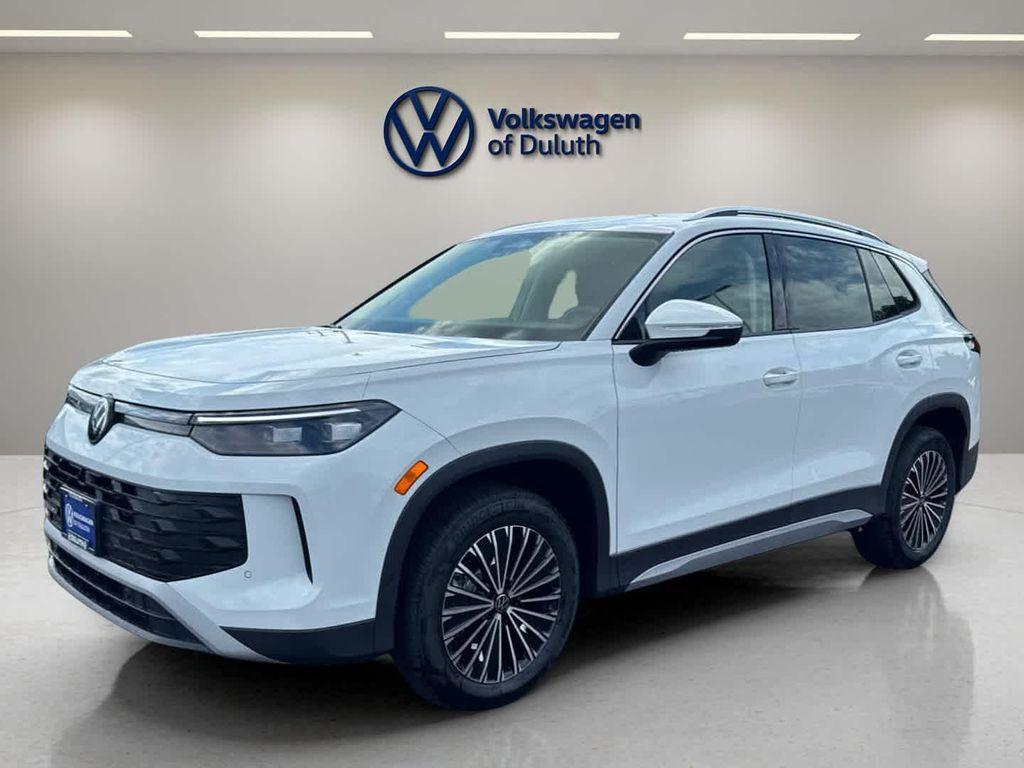 new 2025 Volkswagen Tiguan car, priced at $33,171