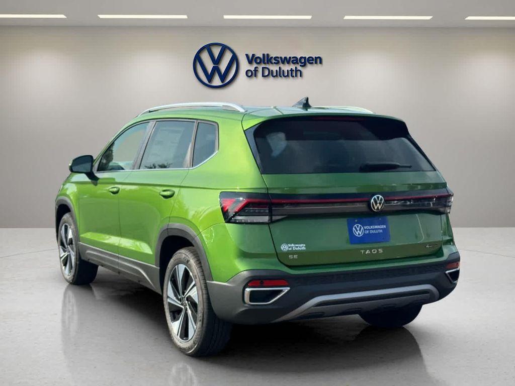 new 2025 Volkswagen Taos car, priced at $32,980